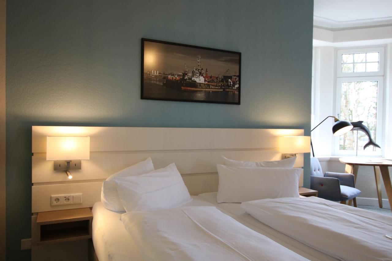 Hotel Wehrburg Cuxhaven Esterno foto