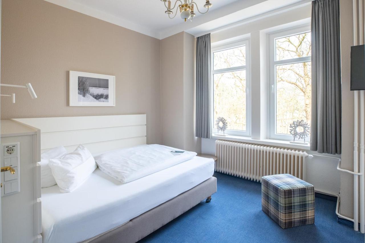 Hotel Wehrburg Cuxhaven Esterno foto