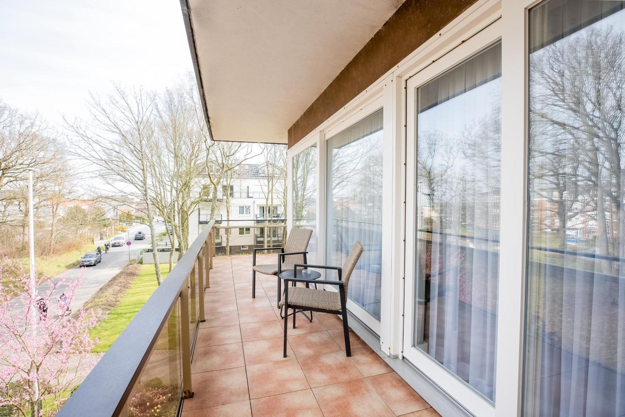 Hotel Wehrburg Cuxhaven Esterno foto